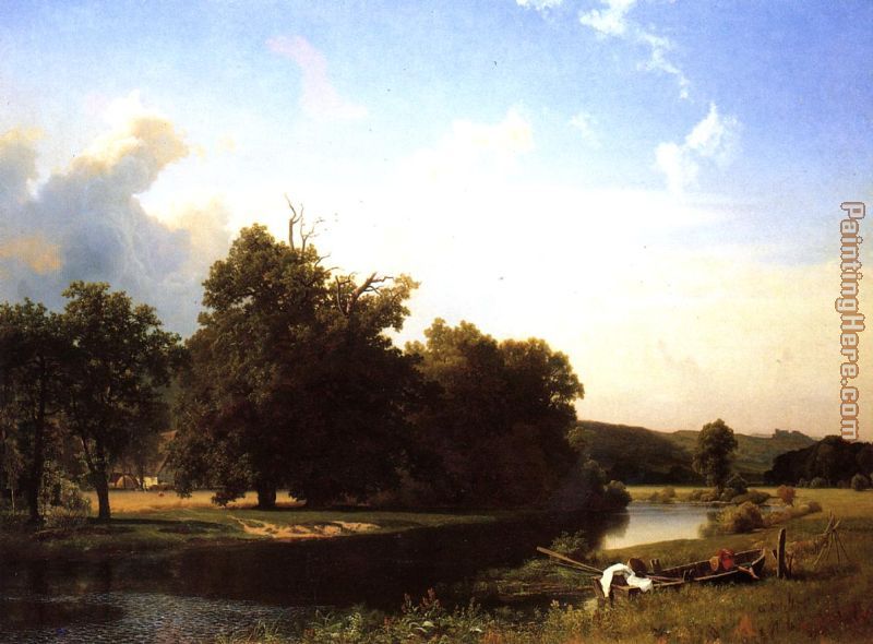 Albert Bierstadt Westphalia